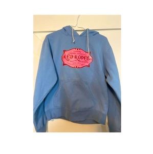 Red Rope Western Hoodie